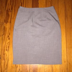 ♦️FINAL PRICE♦️Gorgeous Gray Pencil Skirt❤️